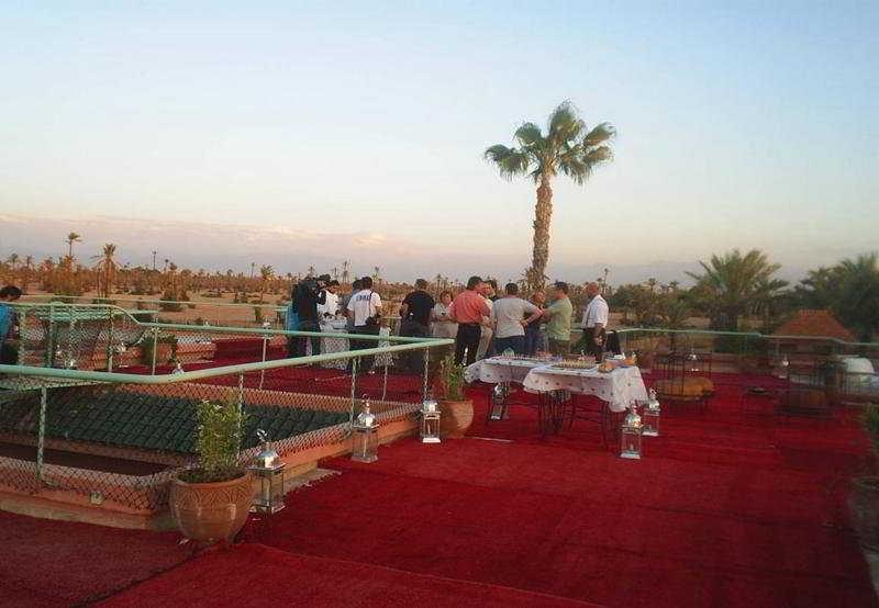 Villa Du Riad Taylor Marrakesch Exterior foto