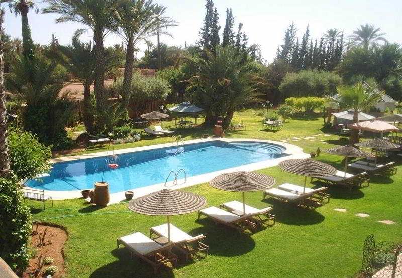 Villa Du Riad Taylor Marrakesch Exterior foto